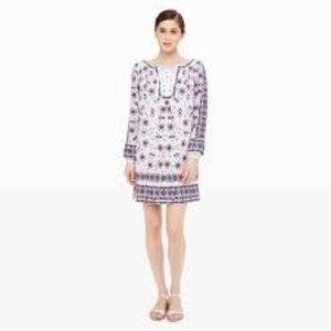 Club Monaco Salwa Embroidered Dress